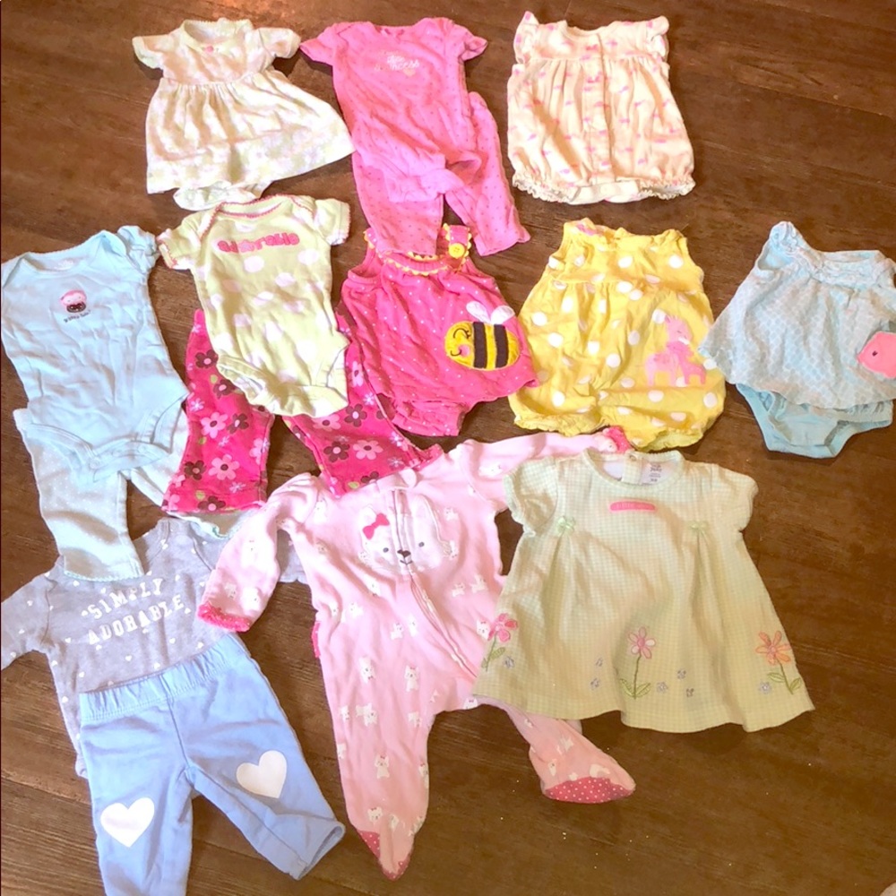 Newborn Carter’s bundle